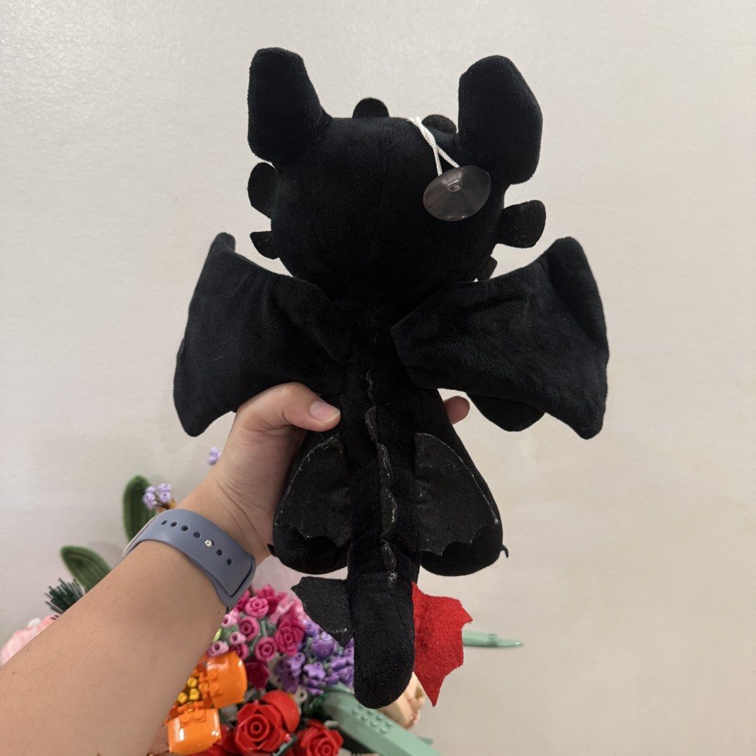 toothless to train your dragon stuffed plush toy (Category: Plushies & Soft Toys) located in Iba. Submitted by drewychewy (Listing ID 1461109297, Image 2). Description: rfs: decluttering mop: gcash | mod: j&t - bl / not official.