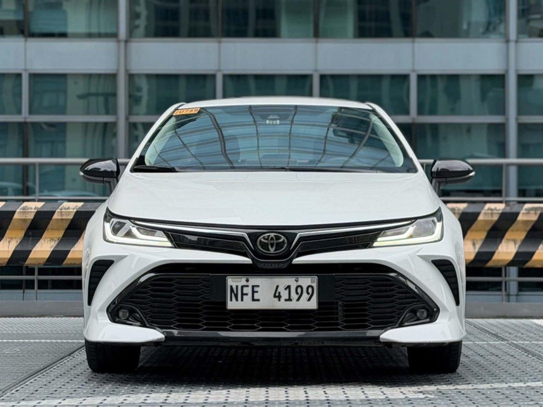 Toyota Corolla Altis 1.6 (A) (Category: Used Cars) located in Makati City. Submitted by maby_latido05 (Listing ID 1461017026, Image 1). Description: New unit 2022 Toyota Altis 1.6 V GRS AT Gas ‘16k mileage only’ ‘217k ALL IN DP’‼️🔥 4yrs - 26,200 3yrs - 31,700 2yrs - 43,800 *Subject for approval* First owned Top of the line 16k kms only Casa maintained GR Sport Kit GR Sport Wheels Push start Power seats Apple CarPlay & Android Auto Reverse camera