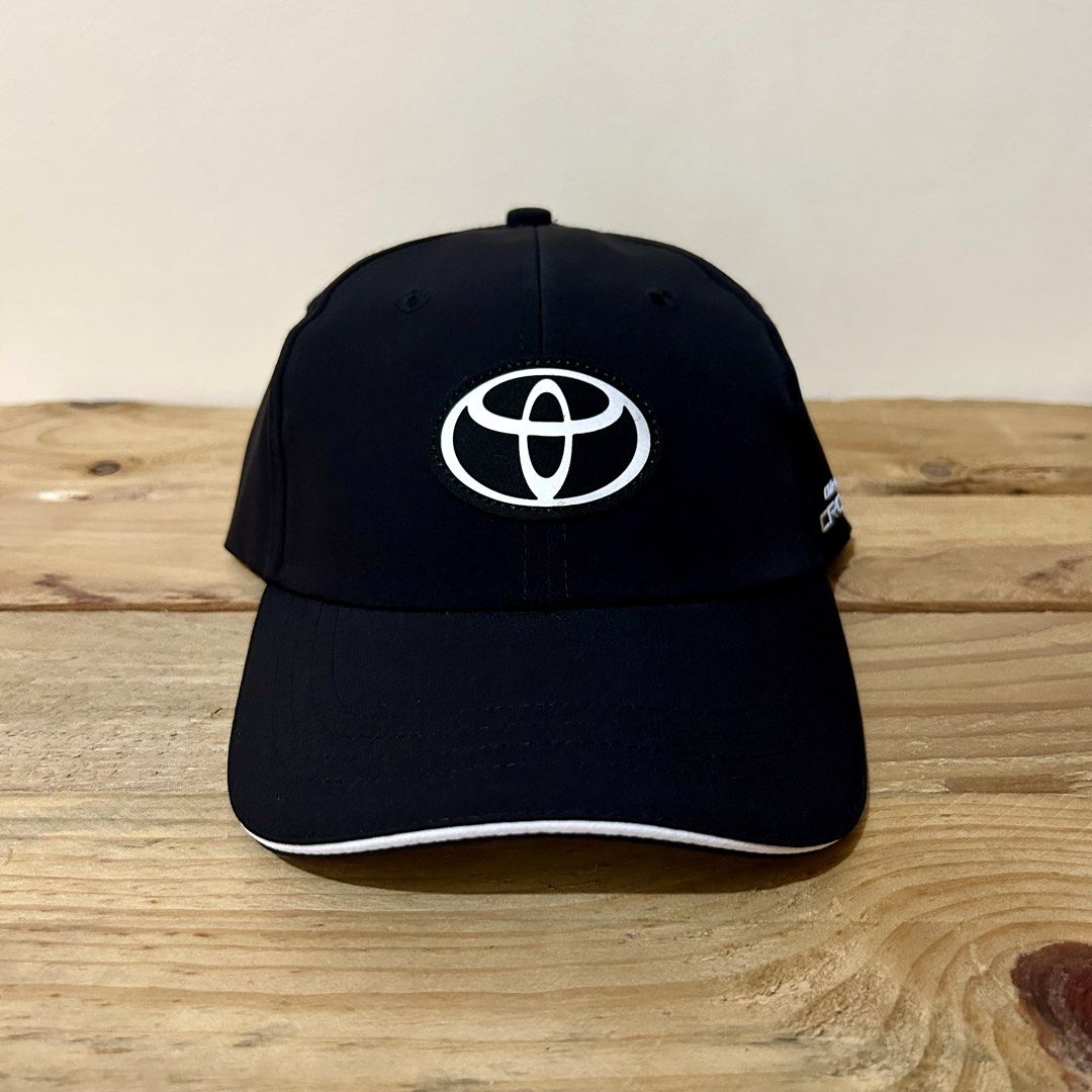 Toyota Corolla Cross Racing Cap (Category: Caps & Hats) located in Plaridel. Submitted by hatsandthreadsco. (Listing ID 1461080203, Image 1). Description: Plaridel Bulacan loc Detailed pictures posted 550 only As new condition Adult size | Adjustable .