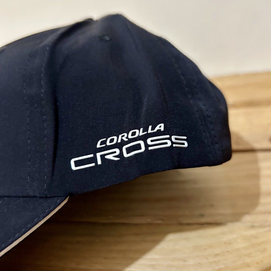 Toyota Corolla Cross Racing Cap (Category: Caps & Hats) located in Plaridel. Submitted by hatsandthreadsco. (Listing ID 1461080203, Image 3). Description: Plaridel Bulacan loc Detailed pictures posted 550 only As new condition Adult size | Adjustable .