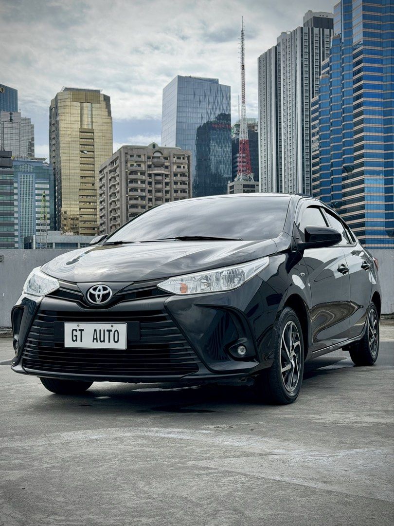 Toyota Vios 1.3 XLE CVT Auto (Category: Used Cars) located in Pasig City. Submitted by gtautoph (Listing ID 1460973537, Image 2). Description: ⬛️🟥🟨 FOR SALE 🟨🟥⬛️ 2022 Toyota Vios 1.3 XLE CVT 1.3-Liter 4-Cylinder CVT Automatic Transmission Power Windows Apple CarPlay 79k Kilometers All Original Black on Black Plate # Ending: 6 📩 DM for further assistance 📍 Location: Ortigas, Pasig ☎️ 0917-818-8008 or 0917-534-5555 .