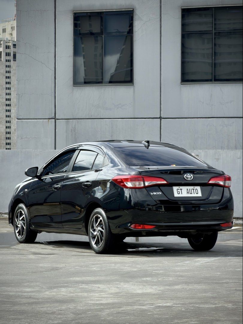 Toyota Vios 1.3 XLE CVT Auto (Category: Used Cars) located in Pasig City. Submitted by gtautoph (Listing ID 1460973537, Image 3). Description: ⬛️🟥🟨 FOR SALE 🟨🟥⬛️ 2022 Toyota Vios 1.3 XLE CVT 1.3-Liter 4-Cylinder CVT Automatic Transmission Power Windows Apple CarPlay 79k Kilometers All Original Black on Black Plate # Ending: 6 📩 DM for further assistance 📍 Location: Ortigas, Pasig ☎️ 0917-818-8008 or 0917-534-5555 .