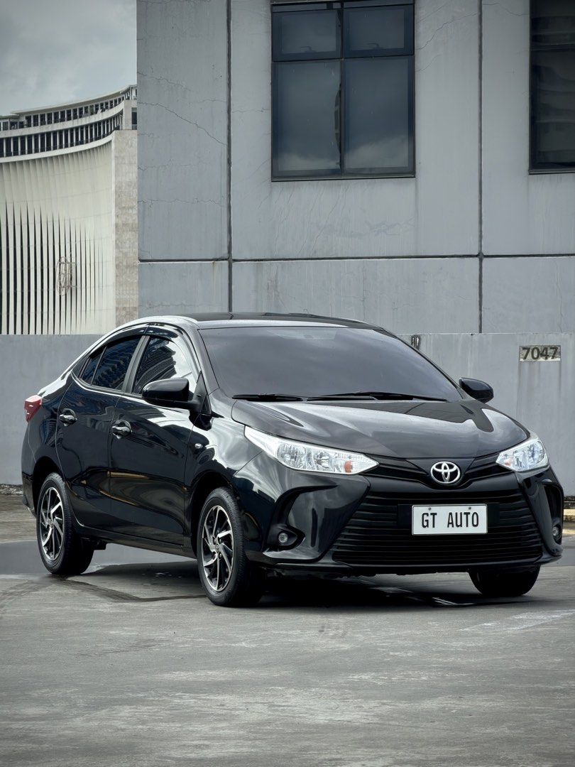 Toyota Vios 1.3 XLE CVT Auto (Category: Used Cars) located in Pasig City. Submitted by gtautoph (Listing ID 1460973537, Image 1). Description: ⬛️🟥🟨 FOR SALE 🟨🟥⬛️ 2022 Toyota Vios 1.3 XLE CVT 1.3-Liter 4-Cylinder CVT Automatic Transmission Power Windows Apple CarPlay 79k Kilometers All Original Black on Black Plate # Ending: 6 📩 DM for further assistance 📍 Location: Ortigas, Pasig ☎️ 0917-818-8008 or 0917-534-5555 .