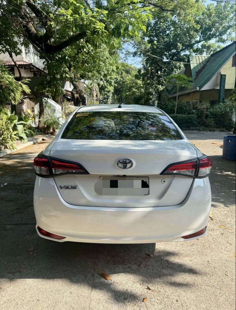 Toyota Vios XLE CVT Auto (Category: Used Cars) located in Quezon City. Submitted by iam_katt (Listing ID 1461005122, Image 3). Description: 🚗 FOR SALE 2021 Toyota Vios XLE (CVT) 💯 Fresh & Well-Casa Maintained – Ready to Drive! 🔧 Details & Specs: • 1.3L Gasoline Engine • Automatic Transmission (CVT) • 42,800 KM Mileage • Pearl White • All Power Features • New battery • With booklets • With Dashcam (front and rear) • RFID installed • 2 original 