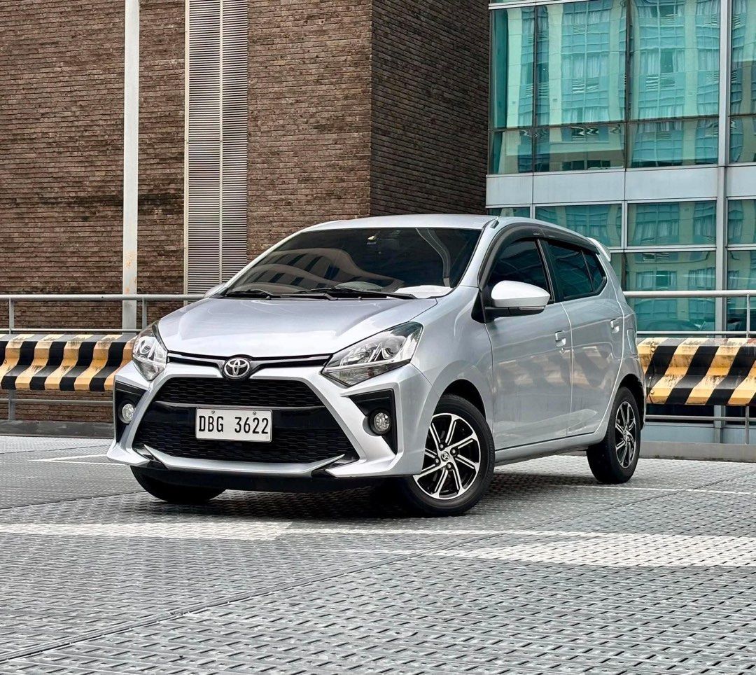 Toyota Wigo (Category: Used Cars) located in Makati City. Submitted by maby_latido05 (Listing ID 1461079205, Image 2). Description: NEW UNIT😊 2023 TOYOTA WIGO 1.0 G Gas AT‼️🔥 ALL-IN Low DP *CASH OUT: P 57K* (chattel fee and insurance included) *Monthly Amortization* 5 years : Php 14,985.- 4 years : Php 16,905.- 3 years : Php 20,386.- 2 years : Php 28,215.- -subject for Financing & Bank approval ✅FREE OBD Scanning ✅FREE Transfer of Ownership ✅FR