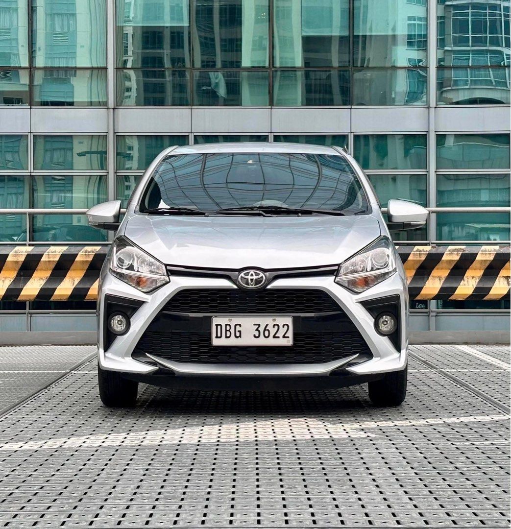 Toyota Wigo (Category: Used Cars) located in Makati City. Submitted by maby_latido05 (Listing ID 1461079205, Image 1). Description: NEW UNIT😊 2023 TOYOTA WIGO 1.0 G Gas AT‼️🔥 ALL-IN Low DP *CASH OUT: P 57K* (chattel fee and insurance included) *Monthly Amortization* 5 years : Php 14,985.- 4 years : Php 16,905.- 3 years : Php 20,386.- 2 years : Php 28,215.- -subject for Financing & Bank approval ✅FREE OBD Scanning ✅FREE Transfer of Ownership ✅FR