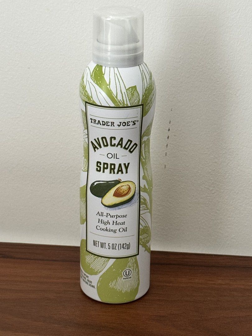 Trader Joe’s Avocado Oil (Spray) (Category: Other Food & Drinks) located in Las Pinas. Submitted by rvnclaw128 (Listing ID 1460987066, Image 1). Description: Authentic from California .