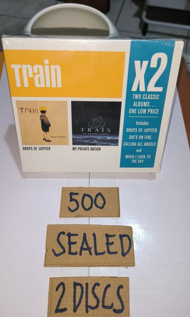 TRAIN 2 CD SEALED (Category: Other Audio Equipment) located in Manila. Submitted by glanidajamil (Listing ID 1461049854, Image 1). Description: .