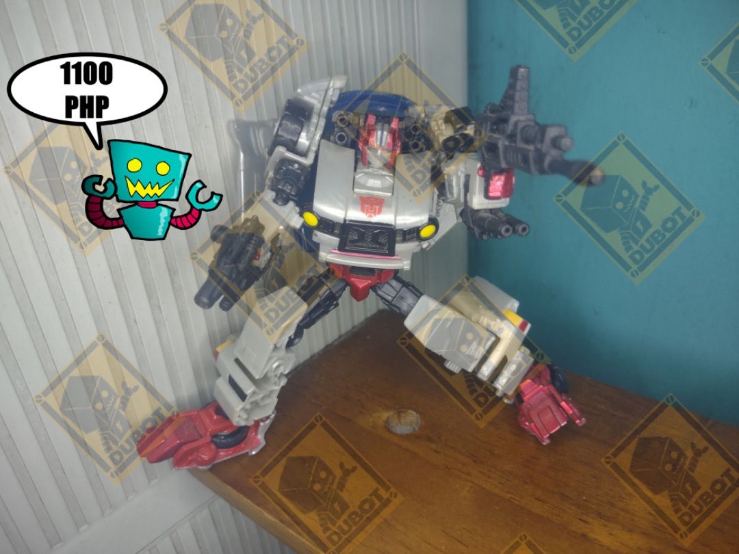 TRANSFORMERS GENERATION DELUXE CROSSCUT (Category: Action & Battle Toys) located in Navotas City. Submitted by christianmarkvidallo (Listing ID 1461091600, Image 3). Description: TRANSFORMERS GENERATIONS DELUXE CROSSCUT Complete Tight Joints In good condition Great Paint Apps No Box & Manuals 1100 php (LAST PRICE) Item Location: Project 8, Quezon City Payment Options: Gcash/ BDO Deposit Shipping Options: Lalamove/ GrabExpress/ Flash Express /LBC 