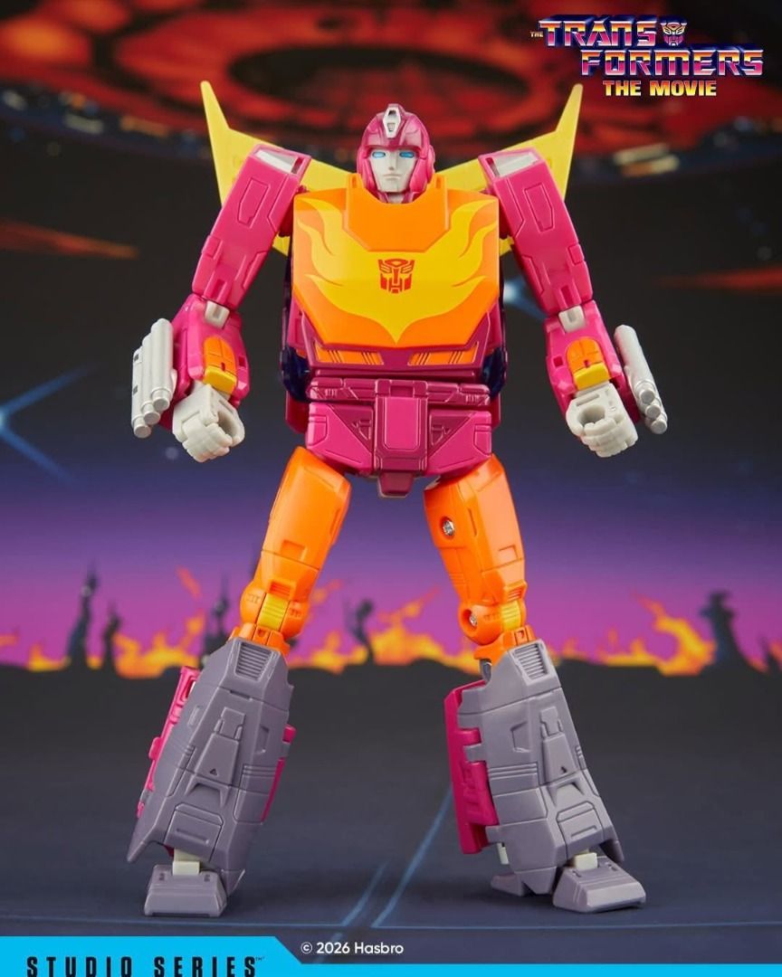 Transformers Studio Series SS86 Hot Rod Voyager Class (Category: Vehicle & Diecast Models) located in Makati City. Submitted by toylinkcollectibles (Listing ID 1460982328, Image 3). Description: Hasbro Transformers Studio Series SS86 Hot Rod Voyager Class AUTHENTIC! MISB. BRAND NEW. FACTORY SEALED. Meet-ups at BGC or any MRT Station Shipping at buyer's expense: LalaMove / Grab/ LBC / J&T / JRS NO TO COD or COP KUNG GUSTO COD or COP - WAG NA PO MA