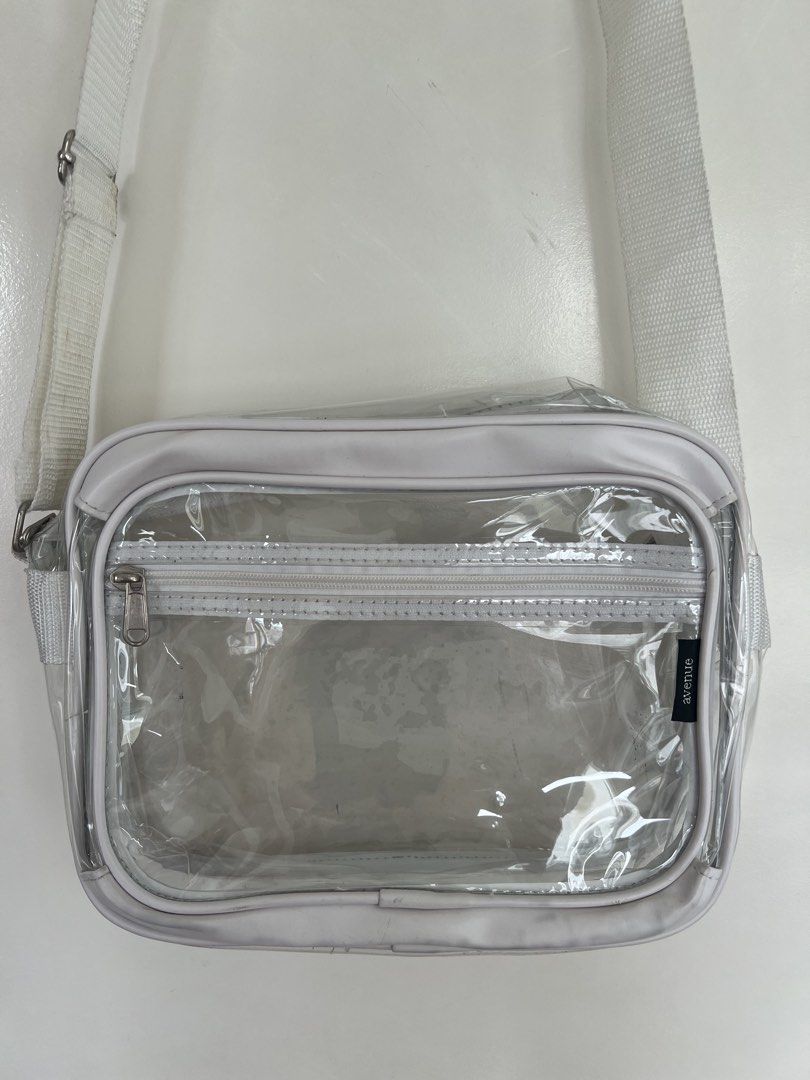 Transparent Bag (Category: Shoulder Bags) located in Makati City. Submitted by hereasysupply (Listing ID 1460961689, Image 2). Description: .