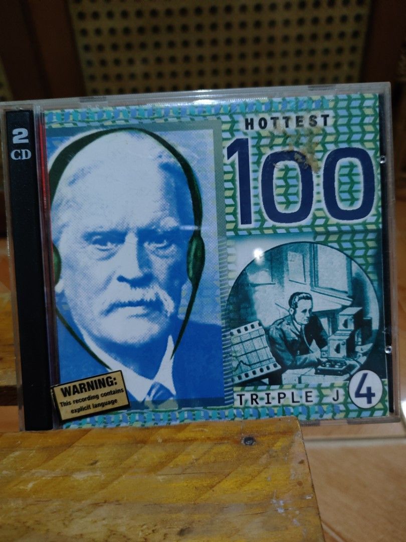 Triple J Hottest 100 Volume 4 2 CD (Category: CDs & DVDs) located in Paranaque City. Submitted by jnthn.c (Listing ID 1461113331, Image 1). Description: nm & vg+.