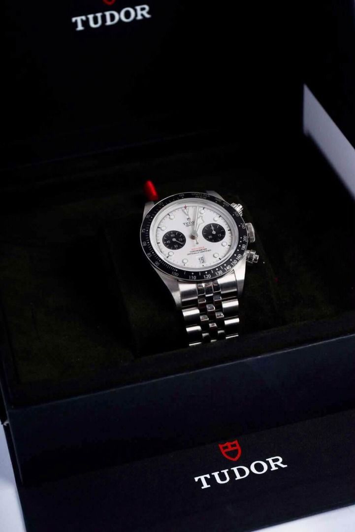 TUDOR BLACKBAY CHRONO (Category: Luxury Watches) located in Caloocan City. Submitted by silverflower_54a1f7 (Listing ID 1460922648, Image 2). Description: .