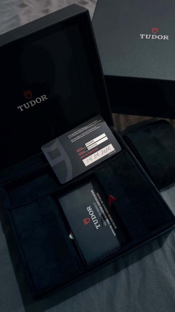 TUDOR BLACKBAY CHRONO (Category: Luxury Watches) located in Caloocan City. Submitted by silverflower_54a1f7 (Listing ID 1460922648, Image 3). Description: .