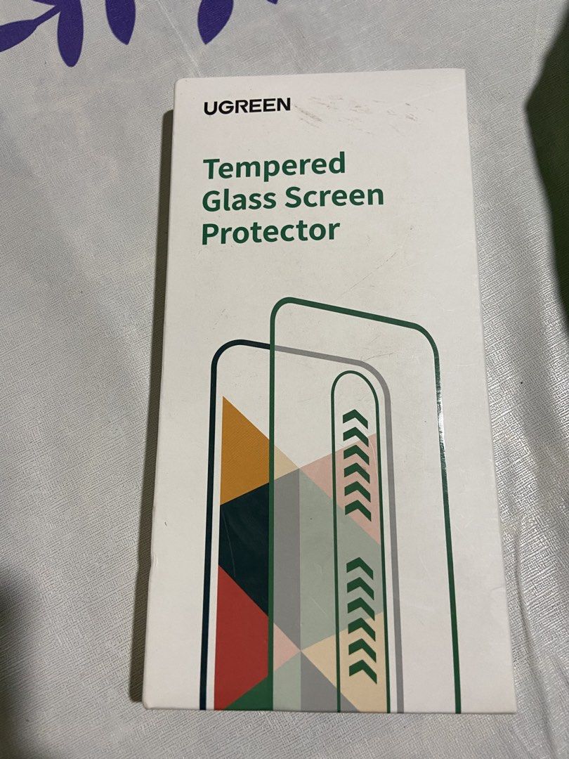 UGREEN Tempered glass screen protector for IP 15&16 (Category: Other Mobile & Gadget Accessories) located in Tarlac. Submitted by pangz0918 (Listing ID 1460926846, Image 1). Description: .