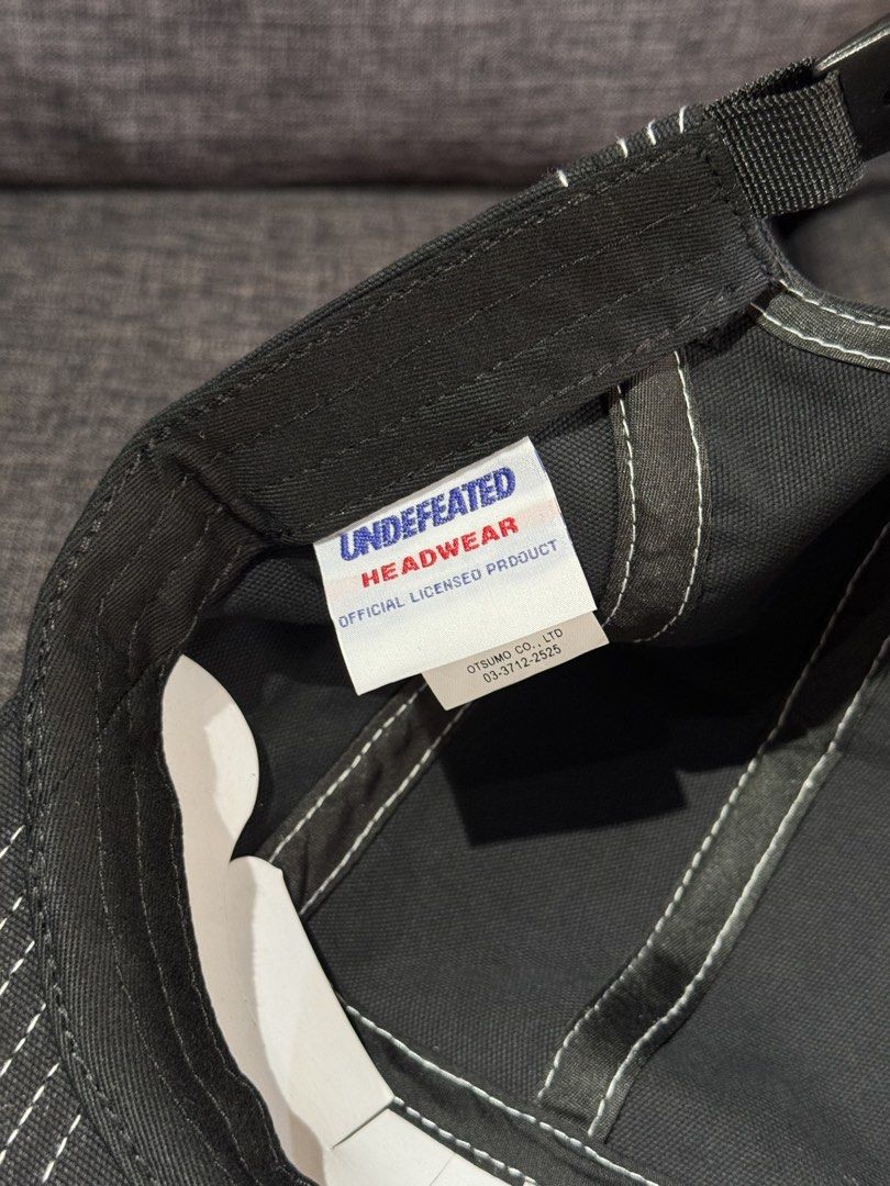 Undefeated 5 Panel (Category: Caps & Hats) located in Cavite. Submitted by wsaleclub (Listing ID 1460970068, Image 3). Description: Reseller-friendly pricing message us for bulk orders.
