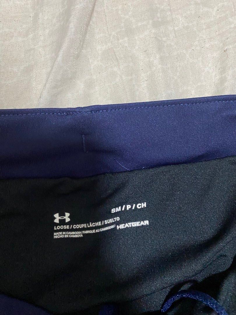 Under Armour Shorts (Category: Activewear) located in Quezon City. Submitted by jmxyz (Listing ID 1461043062, Image 3). Description: - size: small-medium (see picture) - 100% original - dri-fit material - has built-in liner ‼️ moving out sale.
