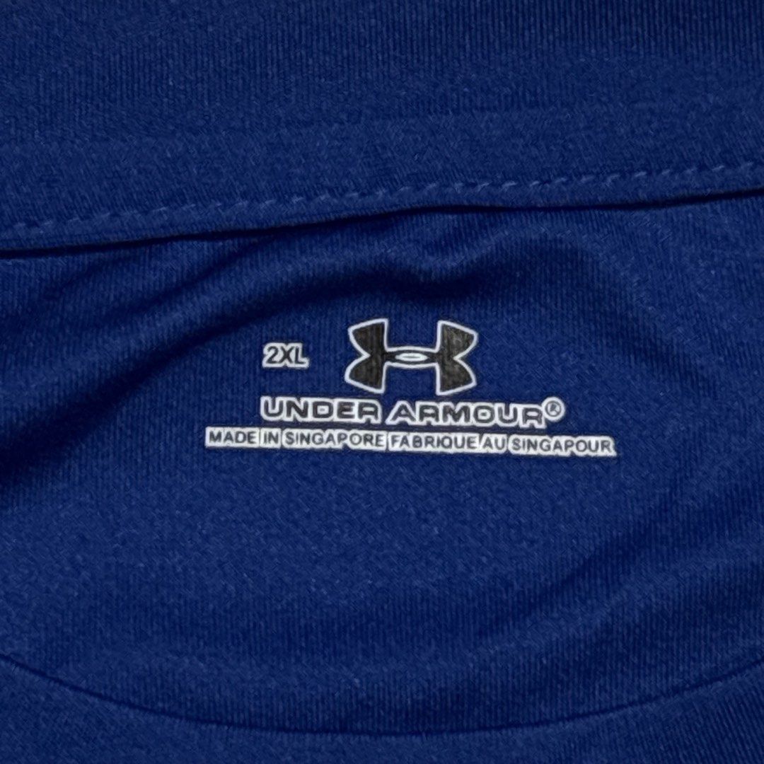 Under Armour Women’s Compression Shirt (Category: Activewear) located in Quezon City. Submitted by thriftg00dies (Listing ID 1461093360, Image 3). Description: Dimes: 16.5x25 Fits: M - L Color rate: 9/10 Condition: 9/10 No Issue.