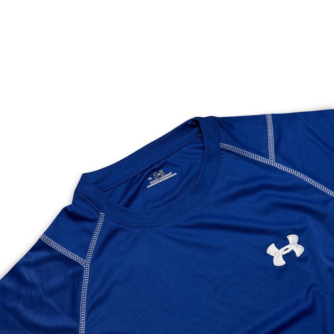 Under Armour Women’s Compression Shirt (Category: Activewear) located in Quezon City. Submitted by thriftg00dies (Listing ID 1461093360, Image 2). Description: Dimes: 16.5x25 Fits: M - L Color rate: 9/10 Condition: 9/10 No Issue.