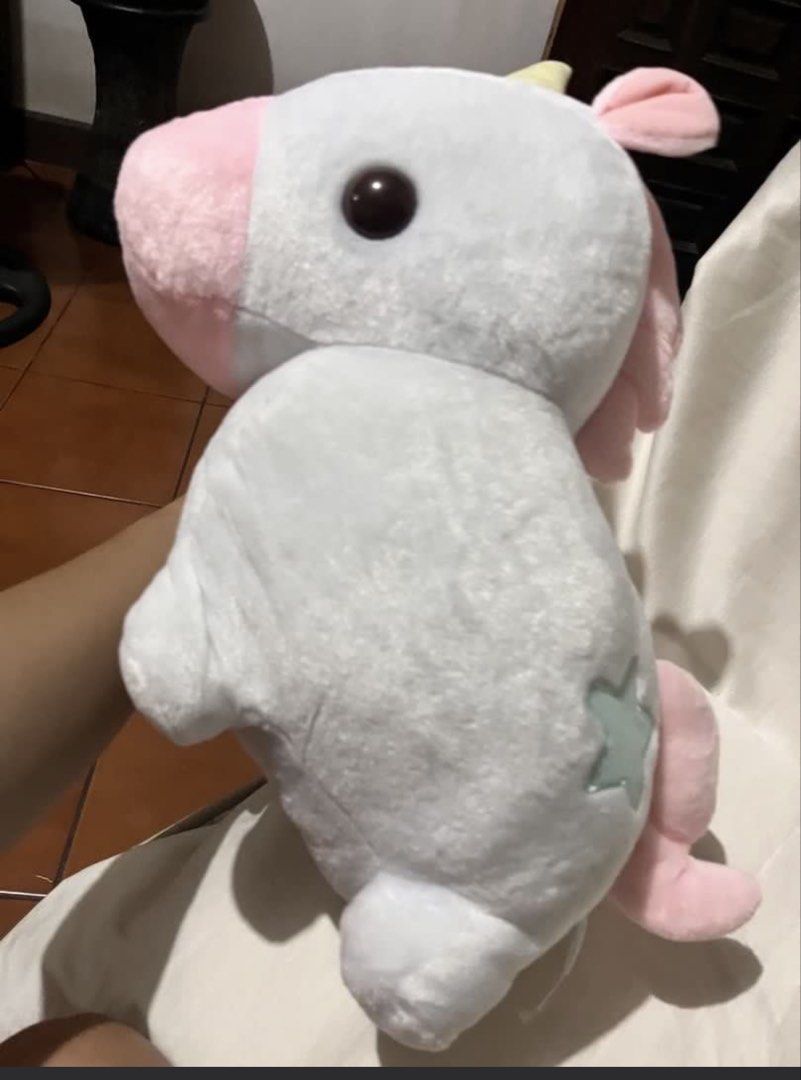 Unicorn pink tail #1 (Category: Everything Else Others) located in Paranaque City. Submitted by bonsaiart (Listing ID 1461089419, Image 2). Description: Pre owned Good condition 380+sf Payment via GCASH or paymaya No to meetup No to cop / cod Shipping via j&t only No breaking of set or bundle.