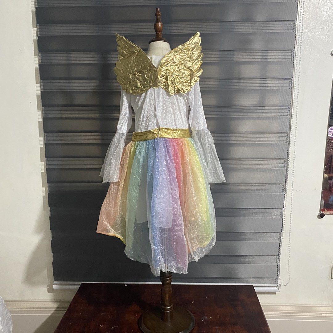 Unicorn with wings (Category: Babies & Kids Fashion) located in Caloocan City. Submitted by discusonlineshop (Listing ID 1461038858, Image 3). Description: 7-8y.