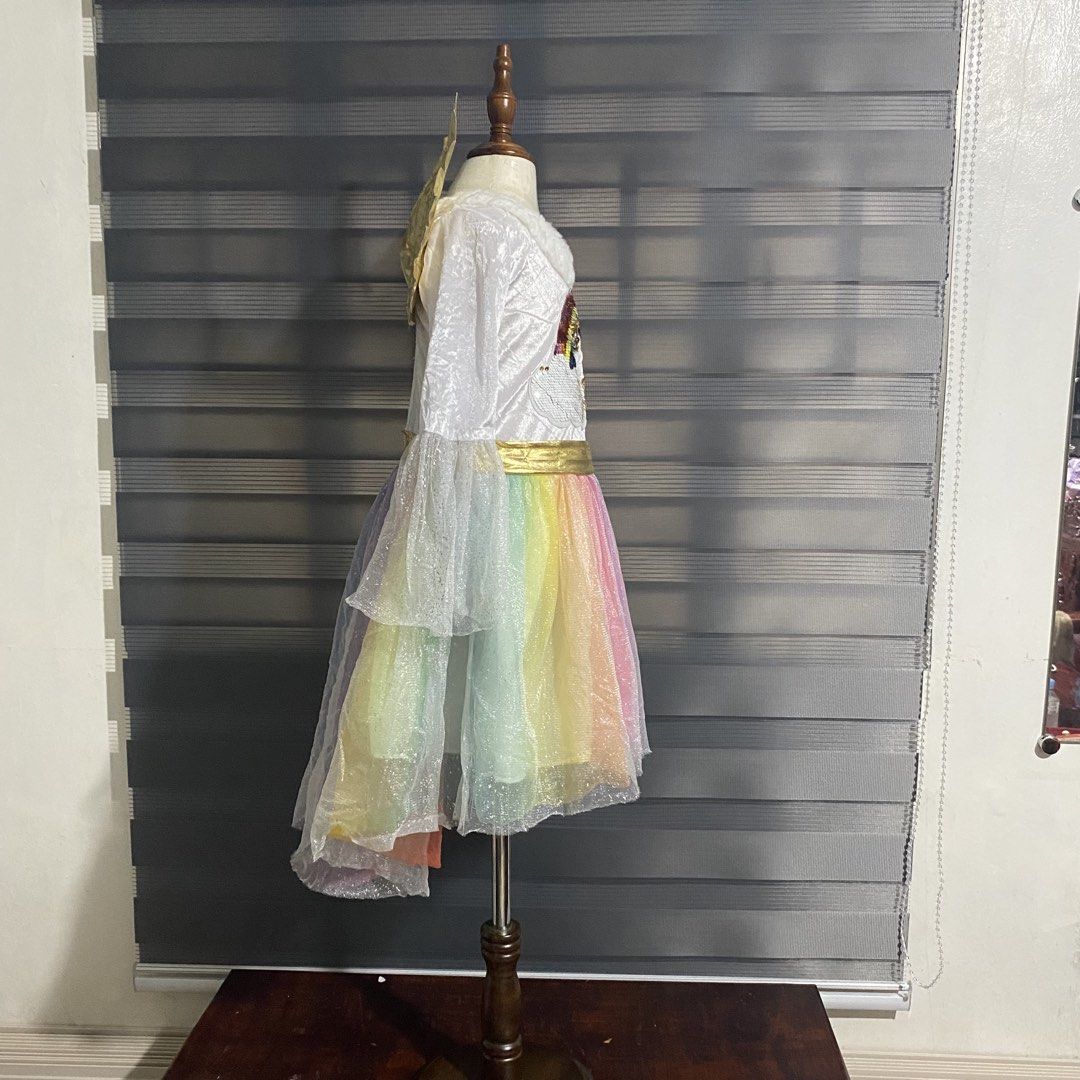 Unicorn with wings (Category: Babies & Kids Fashion) located in Caloocan City. Submitted by discusonlineshop (Listing ID 1461038858, Image 2). Description: 7-8y.