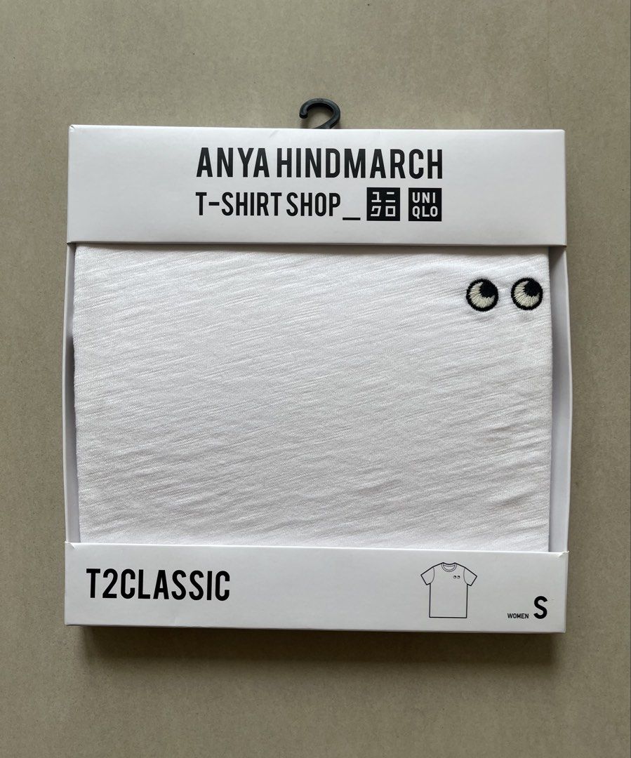 Uniqlo Anya Hindmarch (Category: Shirts) located in Manila. Submitted by lulu.coco (Listing ID 1460959117, Image 2). Description: • No flaws • Last price posted, low ballers will not be entertained • For shipping only. Add 50 for m.m, 120 outside m.m • Gcash or BDO.