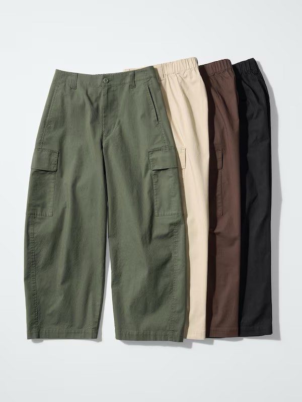 Uniqlo Barrel Cargo Pants (Category: Other Bottoms) located in Bacolor. Submitted by declutterwithmilo (Listing ID 1461054675, Image 2). Description: size: XS Used only once, dm me for actual photos 📦 RFS: declutterring. 💸 Payment: via Gotyme & Maribank. 💳 No cod option. Payment first policy (No Payment first, No Reservation) 🚚 Courier: J&T Express 📍Location: pampanga 📥 Strictly no returns. ❌ NO meet ups..
