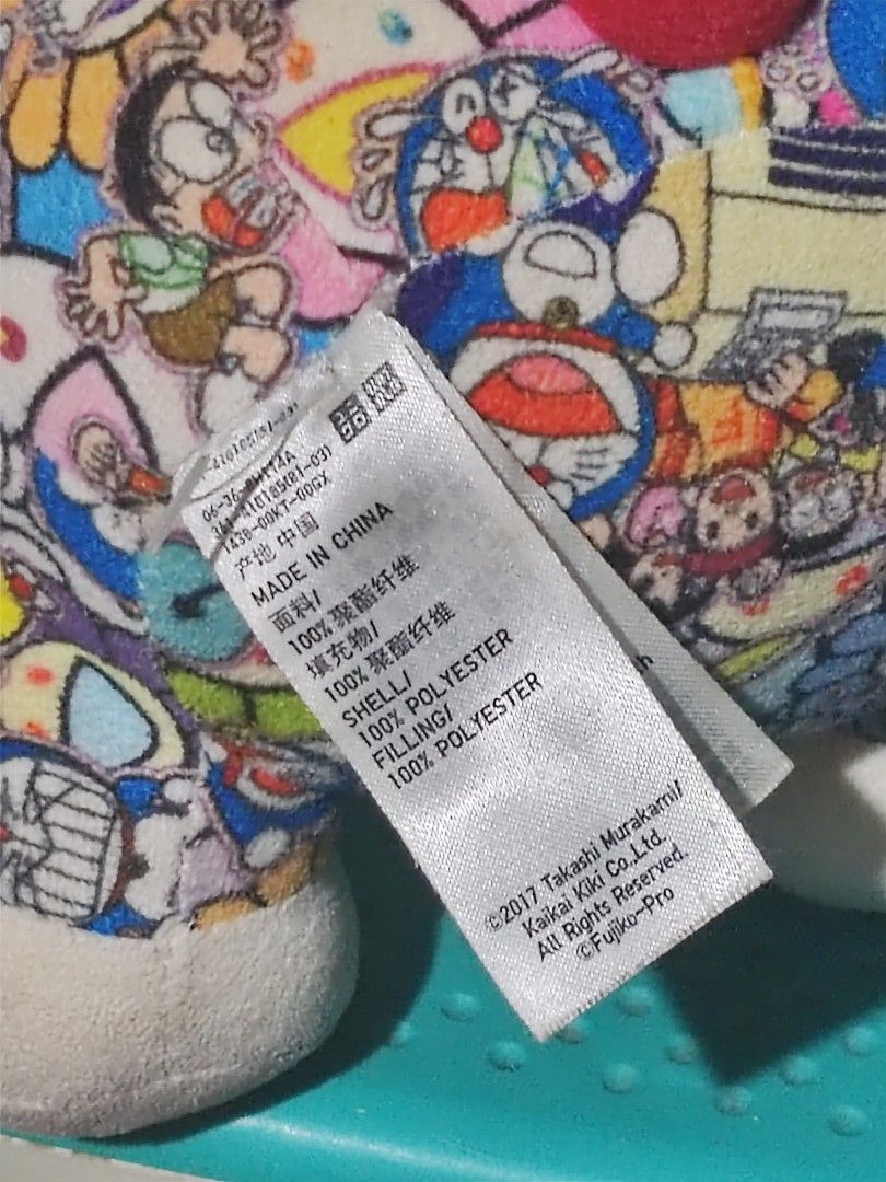 Uniqlo doraemon x takashi murakami (Category: Plushies & Soft Toys) located in Manila. Submitted by ritzselect26 (Listing ID 1461086071, Image 3). Description: Limited edition uniqlo doraemon x takashi murakami plush toy Need wash only.