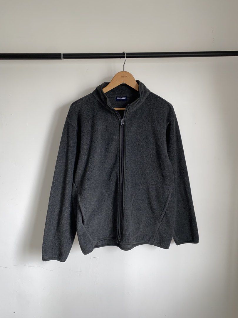 ‘Uniqlo Full-zip Fleece Jacket’ (Category: Coats, Jackets and Outerwear) located in Calamba. Submitted by dreality. (Listing ID 1461076423, Image 1). Description: ‘Uniqlo Full-zip Fleece Jacket’ - Comfortable and comfy. Perfect for the cozy weather! 🌧️ Size on Tag: Large Width: 22 | Length: 27 ・ In a Good Condition! ・ Color rate: 10/10 ・ Flaw: NONE! 🔖 PRICE: ₱550 ONLY!.