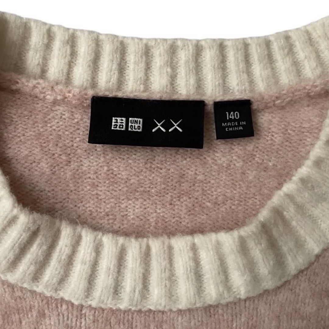 Uniqlo Kaws Knitted Sweater (Category: Coats, Jackets and Outerwear) located in Baguio. Submitted by bentabox (Listing ID 1461029292, Image 3). Description: no flaws 22x20.