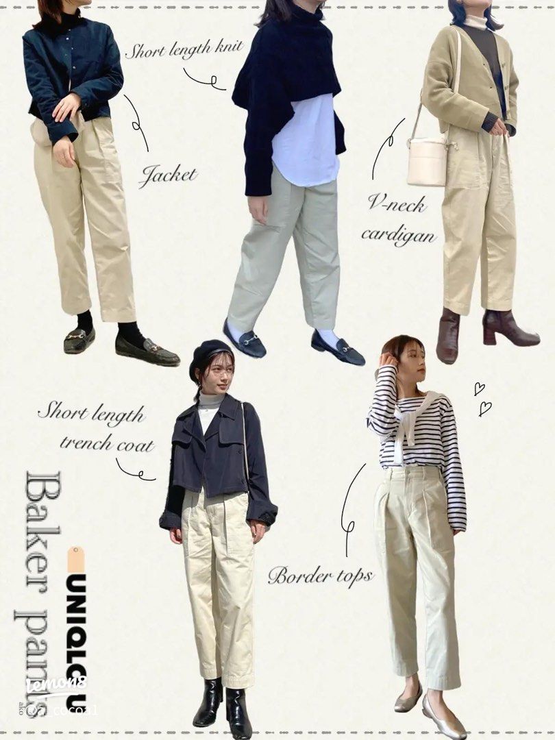 UNIQLO U Baker Pants Grey (Category: Other Bottoms) located in Catmon. Submitted by menchyyong97407 (Listing ID 1461056988, Image 2). Description: - UNIQLO U Baker Pants - Color: Grey - Style: Wide-leg, pleated - Perfect for casual outfits - Comfortable and easy to pair with various tops and jackets 🍓yoniklo bakers pants 🍓excellent 🍓w: 27-28 l:37.5 .