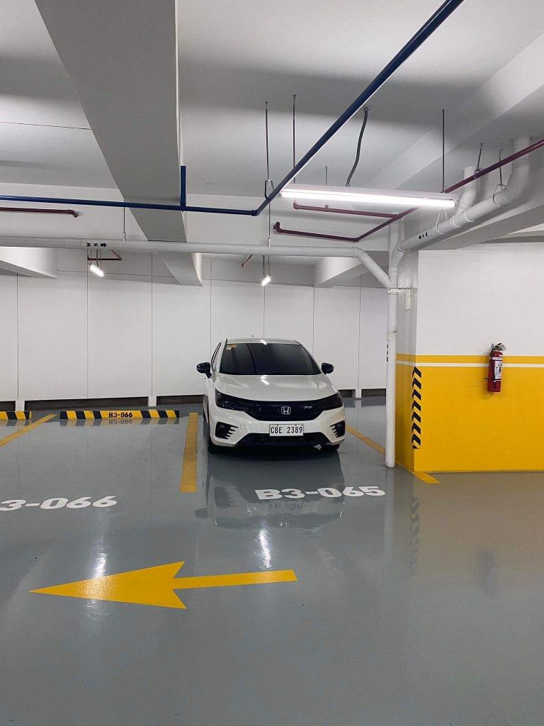 Uptown parksuites 2 parking (Category: Apartments & Condos) located in Taguig. Submitted by rob11 (Listing ID 1461062363, Image 1). Description: Parking in B3 near elevator.