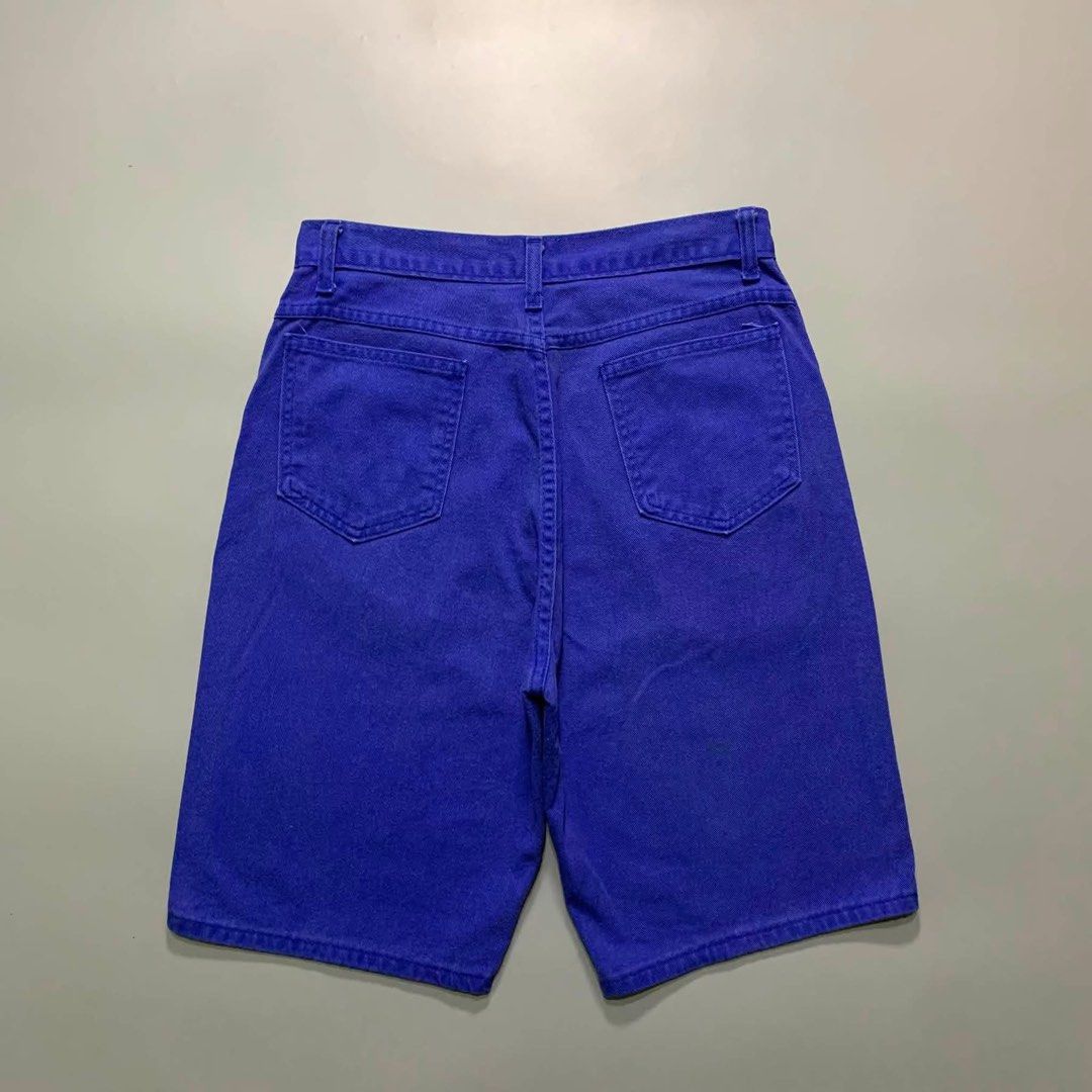 USA BLUE WASH JORTS (Category: Shorts) located in Puerto Princesa. Submitted by kelvinfabr75674 (Listing ID 1460958505, Image 3). Description: Size 30-32 22 length 10 leg hole ISSUE small stain EXCELLENT CONDITION Color rate 10📌.