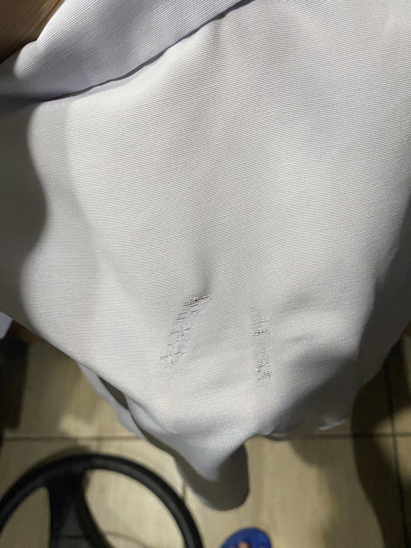 UST FMS MEDICINE UNIFORM (Category: Blouses) located in Manila. Submitted by arimagrae (Listing ID 1461022827, Image 2). Description: - UST FMS MEDICINE UNIFORM - blouse and skirt set - in good condi - back of blouse has iron burn marks but it's subtle lang mop: gcash/maribank mod: jnt/lalamove.