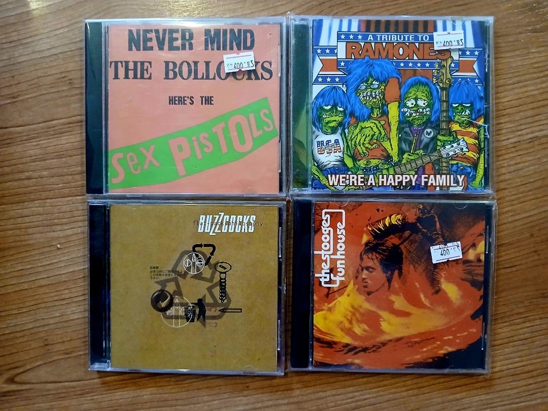 Various Artists CDs - Rock, Pop, Alternative (Category: CDs & DVDs) located in Pasig City. Submitted by jmluna_iii45224 (Listing ID 1460921503, Image 2). Description: 400 each sealed to nm.