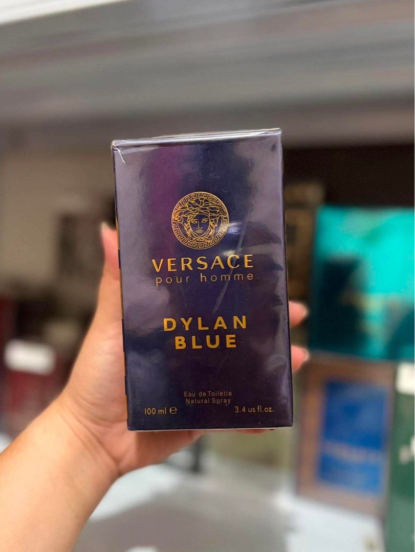 VERSACE POUR HOMME DYLAN BLUE EDT (Category: Fragrance & Deodorants) located in Quezon City. Submitted by embereshop2 (Listing ID 1461030278, Image 1). Description: 📌Please read the last image carefully - all details are already provided. ❗️Offers below the regular price will no longer be entertained. Thank you for understanding. 💰 Mode of Payment (MOP): GCash 📦 Mode of Delivery (MOD): • Lalamove (Same-day delivery) • J&T Express (1–2 days) 📍
