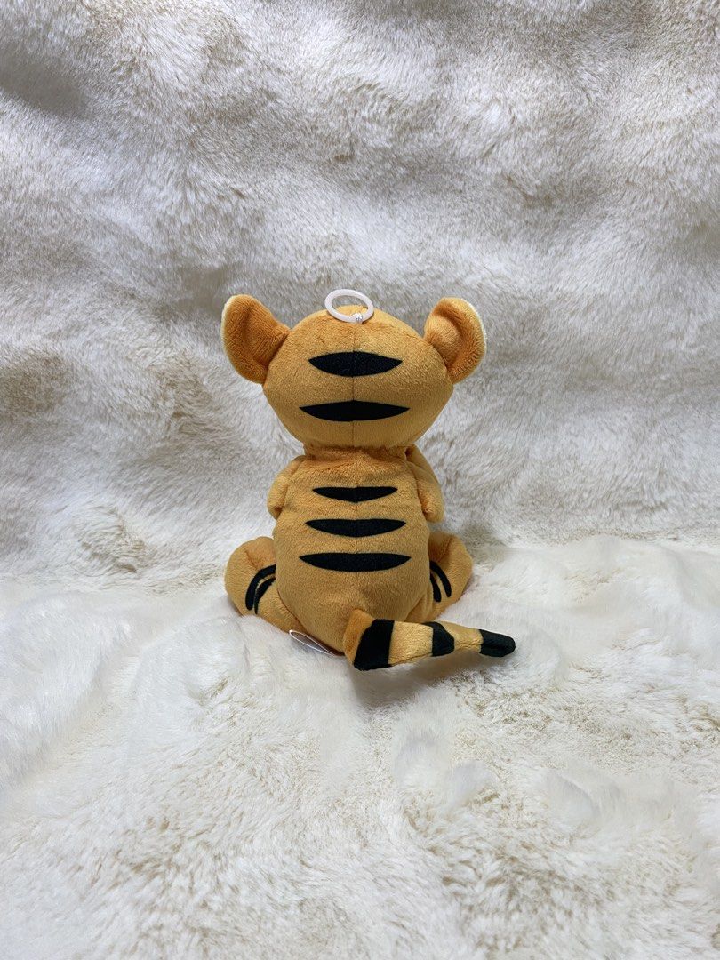Vibrating scared Tigger plush (Category: Plushies & Soft Toys) located in Kalibo. Submitted by ollie_stuffshop (Listing ID 1460951356, Image 3). Description: 17.5cm x 12.5cm Before you send your inquiries: ❗️Last Price is already posted ❗️Manage your expectations, WYSIWYG ❗️May need washing ❗️Dropoff is every Wednesday & Sunday - Cute Tigger plush toy - Brand: SEGA - Origin: Made in Vietnam - Features a loop for hanging - Small and huggable size 