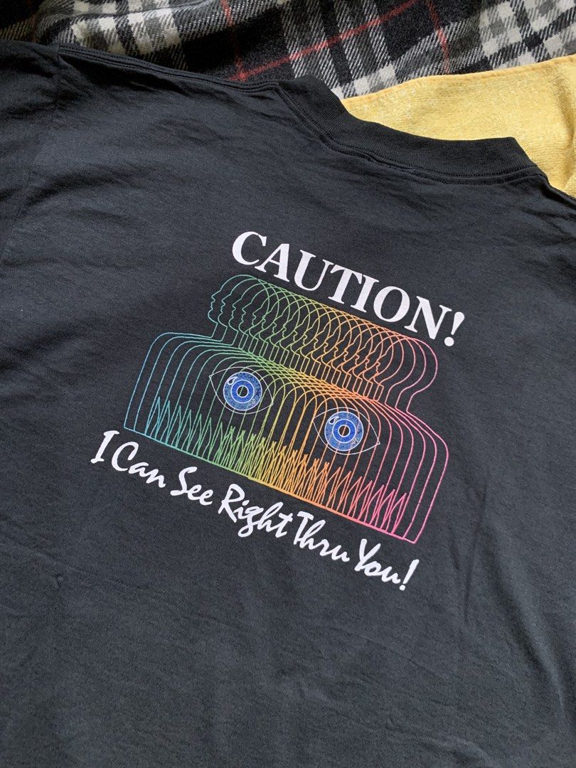 Vintage 1990s Xray tee (Category: Tshirts & Polo Shirts ) located in Cagayan de Oro. Submitted by premium_thrifts (Listing ID 1460958030, Image 2). Description: Black colorway. Good condition. Issue: none - MEASUREMENTS: L29" x W20.5" 19.5" (shoulder to shoulder) 7" (sleeve length) Fits Medium Add shipping fee (via JRS or J&T).