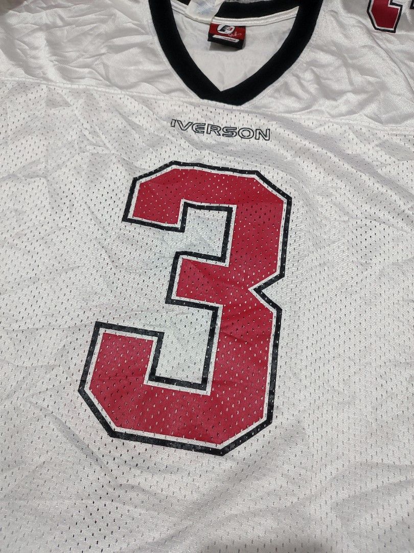 Vintage Allen Iverson Jersey (Category: Tshirts & Polo Shirts ) located in Cebu City. Submitted by haryvyylyynn (Listing ID 1461107900, Image 2). Description: Allen Iverson 4500.