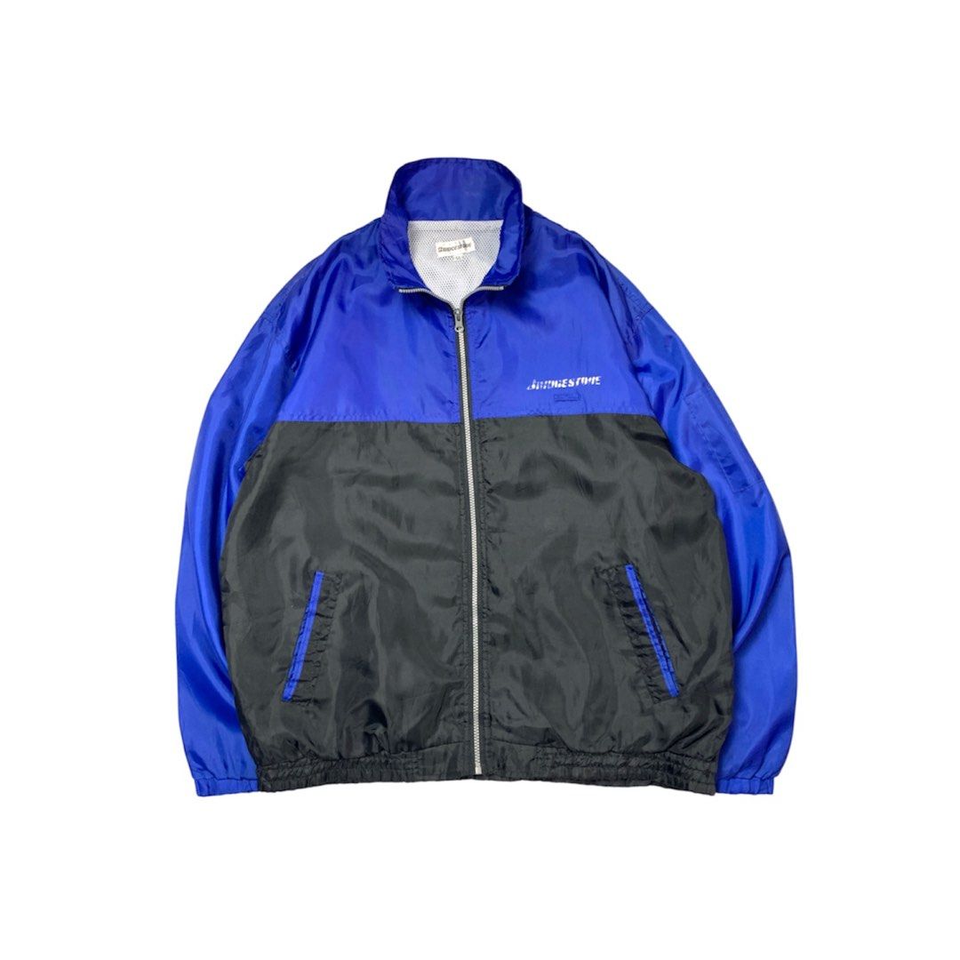Vintage Blizzak Revolution Racing Windbreaker (Category: Coats, Jackets and Outerwear) located in Baguio. Submitted by been.aged_ph (Listing ID 1460975613, Image 2). Description: 𝚂𝚒𝚣𝚎: fits up to 2XL 𝙳𝚒𝚖𝚎𝚗𝚜𝚒𝚘𝚗𝚜: 26 x 29 𝙲𝚘𝚗𝚍𝚒𝚝𝚒𝚘𝚗: Good 𝙸𝚜𝚜𝚞𝚎: prints (see photos for reference) Model Height: 5' 7" .