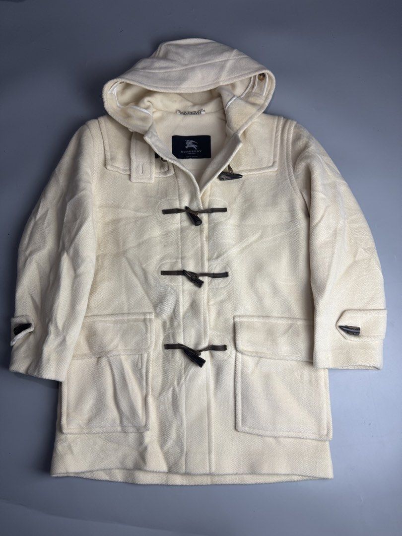 Vintage Burberry - Gloverall Duffle Wool - Coat (Category: Coats, Jackets and Outerwear) located in San Pablo. Submitted by hiddenrygn (Listing ID 1461045857, Image 1). Description: Vintage Burberry - Gloverall Duffle Wool - Coat Size (21.5” 31”) No flaws Need minimal wash Excellent condition Authentic DM!.