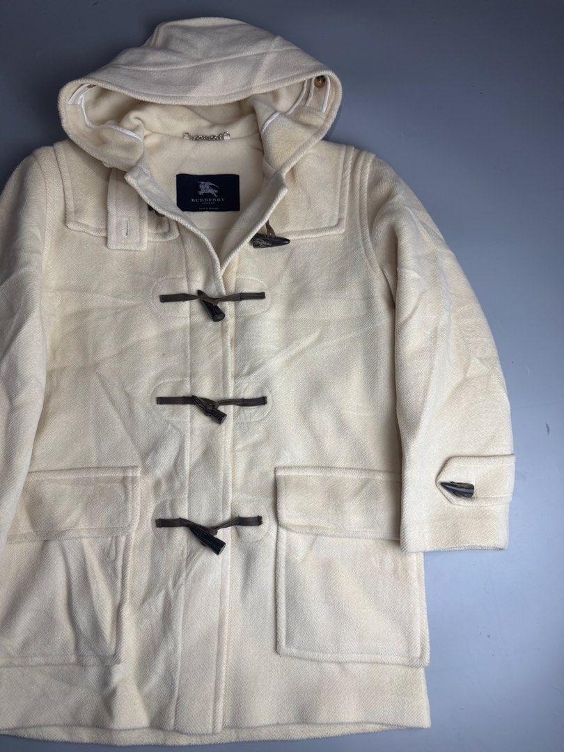 Vintage Burberry - Gloverall Duffle Wool - Coat (Category: Coats, Jackets and Outerwear) located in San Pablo. Submitted by hiddenrygn (Listing ID 1461045857, Image 3). Description: Vintage Burberry - Gloverall Duffle Wool - Coat Size (21.5” 31”) No flaws Need minimal wash Excellent condition Authentic DM!.