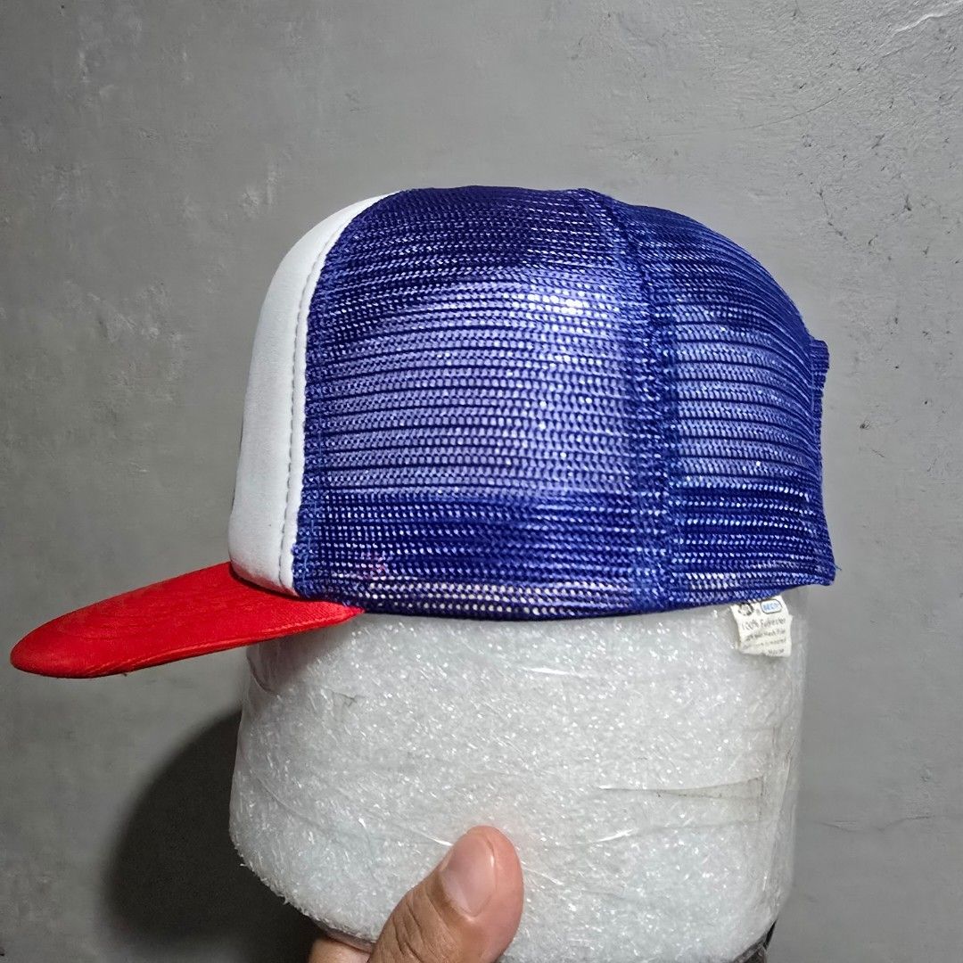 Vintage Youngan Net Cap (Category: Caps & Hats) located in Quezon City. Submitted by SuotKalyeManila (Listing ID 1461023153, Image 3). Description: Manage your expectations ukay ukay caps po ito at hindi po brand new pero minsan mga flaws pero wearable naman ang presyo po ay depende sa kondisyon ng cap Condition: Excellent Size: One Size Fits All Color Rate: 9.5/10 No Issue Laba na po and ready to wear pm for details .