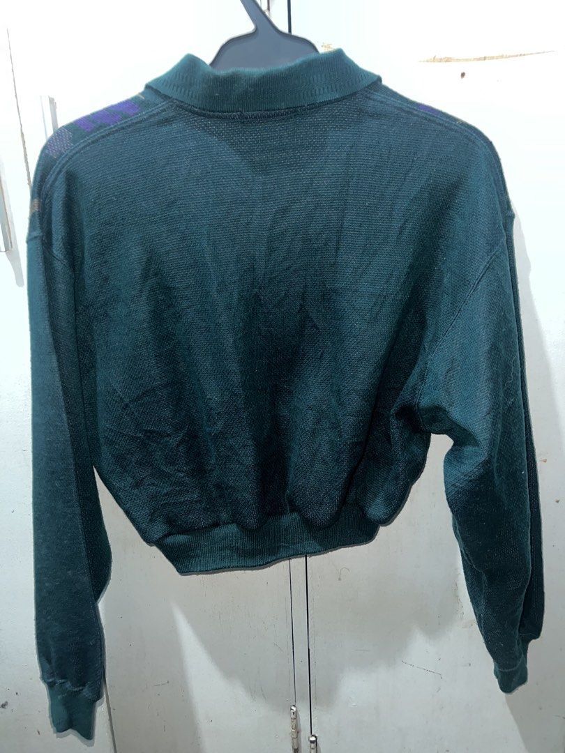 Vintage Geometric Print Sweater (Category: Longsleeves) located in Imus. Submitted by idtuu.eee (Listing ID 1461023603, Image 2). Description: • thrifted, used once • chunky, hq • if getting 3 or more = less 20 each • price can be nego • M - semi Large rfs: moving out NOTE: Will throw my thrifted listings by the end of September! Manage ur expectations, these are thrifted clothes :).