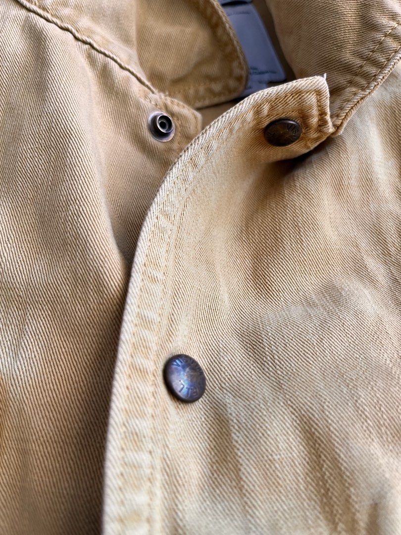 Visvim sundance jacket Giza, 男裝, 外套及戶外衣服- Carousell