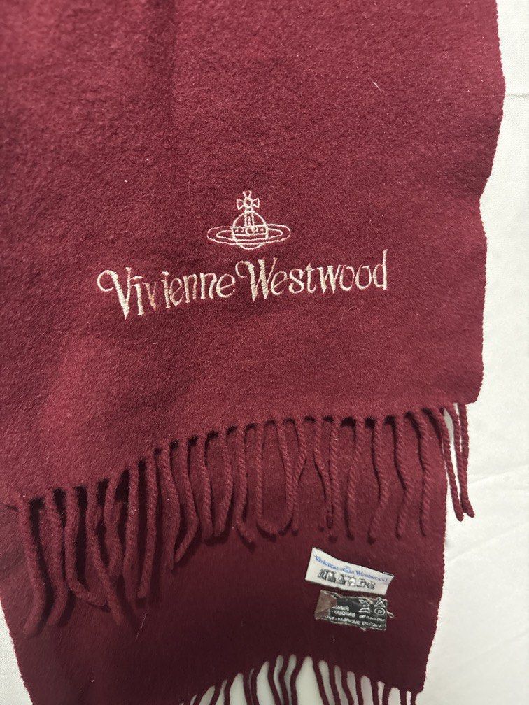 Vivienne Westwood Scarf (Category: Luxury Accessories) located in Tagum. Submitted by zerkinbrylethrift (Listing ID 1461063681, Image 2). Description: .