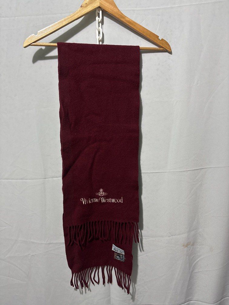 Vivienne Westwood Scarf (Category: Luxury Accessories) located in Tagum. Submitted by zerkinbrylethrift (Listing ID 1461063681, Image 1). Description: .