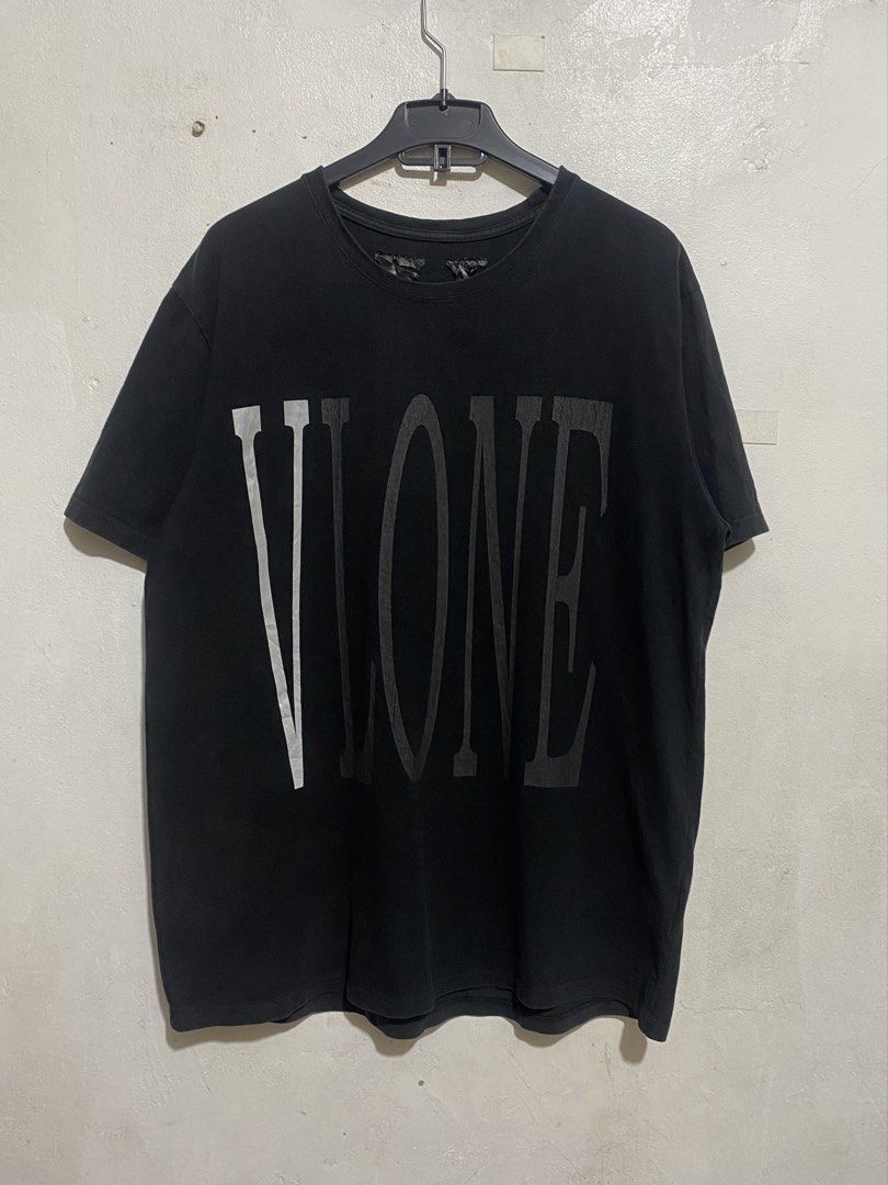 VLONE REFLECTORIZED TSHIRT (Category: Tshirts & Polo Shirts ) located in Manila. Submitted by brndn.rgld (Listing ID 1461098666, Image 1). Description: NEGO FOR SURE BUYER 22 / 29 GREAT CONDITION MINIMAL CRACK BUT STILL REPRESENTABLE.