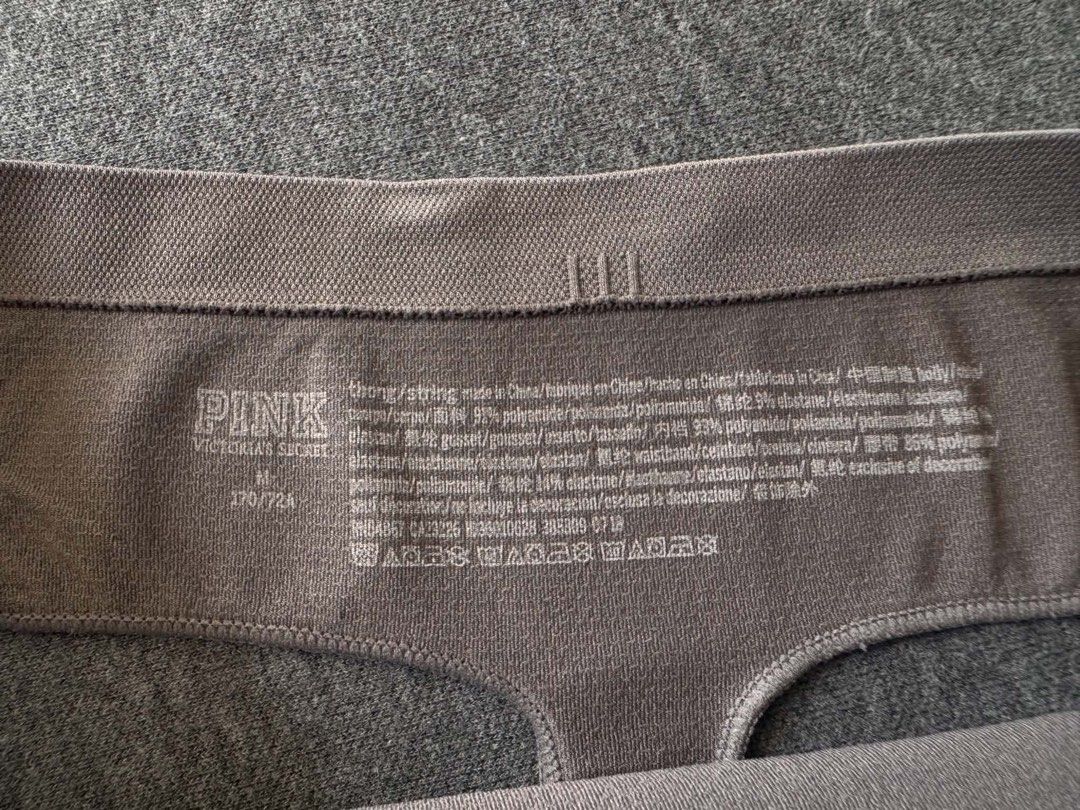 VS pink thong grayish M (Category: Undergarments & Loungewear) located in San Jose. Submitted by 99ners (Listing ID 1460922408, Image 3). Description: .